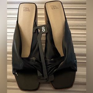 Time and tru wedge sandals